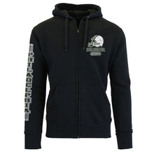 Load image into Gallery viewer, Women&#39;s Game Day Football Zip Up Hoodie