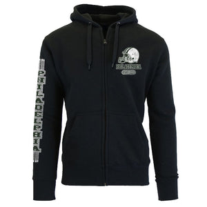 Women's Game Day Football Zip Up Hoodie