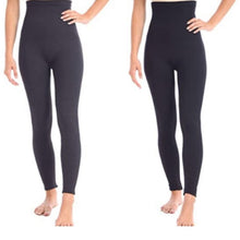 Load image into Gallery viewer, Body Beautiful Extra Hi Waist Twill Legging Shapewear