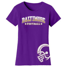 Load image into Gallery viewer, Women&#39;s Greatest Football Legends T-Shirts