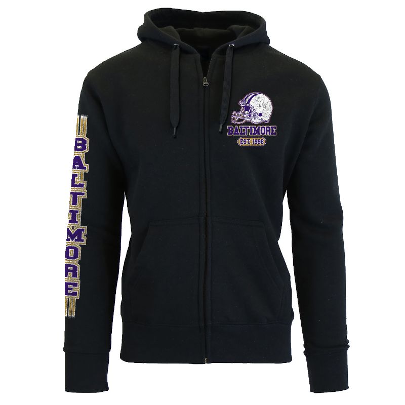 Women's Game Day Football Zip Up Hoodie