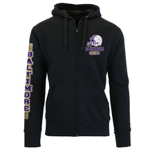 Load image into Gallery viewer, Women&#39;s Game Day Football Zip Up Hoodie