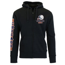 Load image into Gallery viewer, Women&#39;s Game Day Football Zip Up Hoodie