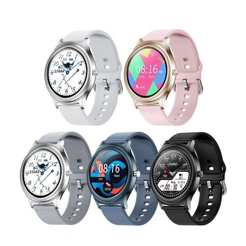 Touch Time Round SmartWatch