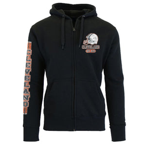 Women's Game Day Football Zip Up Hoodie