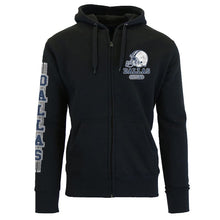 Load image into Gallery viewer, Women&#39;s Game Day Football Zip Up Hoodie