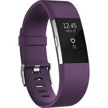 Load image into Gallery viewer, Fitbit Charge 2 Activity Fitness Tracker + Heart Rate (Small) - Plum Silver