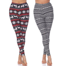 Load image into Gallery viewer, Women&#39;s Everyday Leggings by Whitemark - 2 Pack