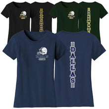 Load image into Gallery viewer, Women&#39;s Game Day Football T-Shirts