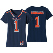 Load image into Gallery viewer, Women&#39;s Football Team Jersey T-Shirts