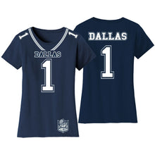 Load image into Gallery viewer, Women&#39;s Football Team Jersey T-Shirts