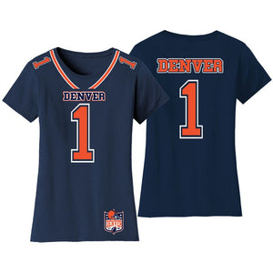 Women's Football Team Jersey T-Shirts