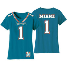 Load image into Gallery viewer, Women&#39;s Football Team Jersey T-Shirts