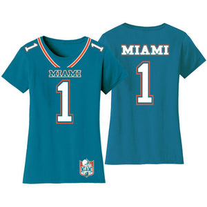 Women's Football Team Jersey T-Shirts