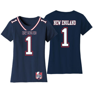 Women's Football Team Jersey T-Shirts