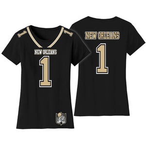 Women's Football Team Jersey T-Shirts