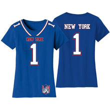 Load image into Gallery viewer, Women&#39;s Football Team Jersey T-Shirts