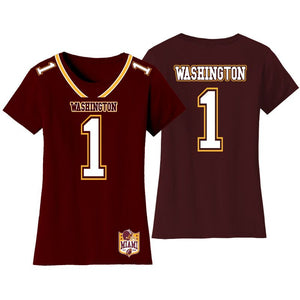 Women's Football Team Jersey T-Shirts