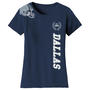 Women's Football Home Team T-Shirts