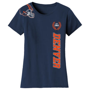 Women's Football Home Team T-Shirts