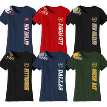 Load image into Gallery viewer, Women&#39;s Football Home Team T-Shirts