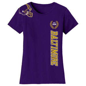 Women's Football Home Team T-Shirts