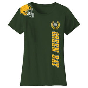 Women's Football Home Team T-Shirts