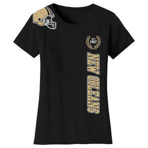 Women's Football Home Team T-Shirts