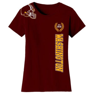 Women's Football Home Team T-Shirts