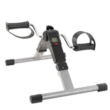 Load image into Gallery viewer, Foldable Exercise Bike with Mini Pedals and LCD Display