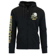 Load image into Gallery viewer, Women&#39;s Game Day Football Zip Up Hoodie