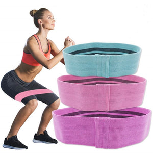 Fabric Resistance Bands - Set of 3