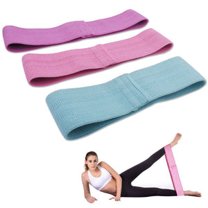 Fabric Resistance Bands - Set of 3