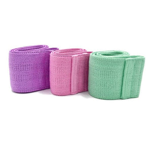 Fabric Resistance Bands - Set of 3