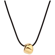 Load image into Gallery viewer, Calvin Klein Women&#39;s Sensual Gold and Black Necklace