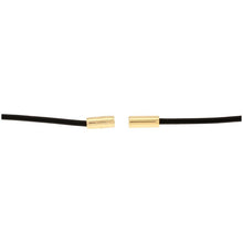 Load image into Gallery viewer, Calvin Klein Women&#39;s Sensual Gold and Black Necklace