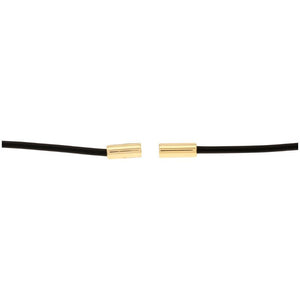 Calvin Klein Women's Sensual Gold and Black Necklace