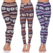 Load image into Gallery viewer, Whitemark Designed Leggings - 3 Pack