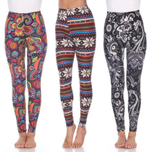 Load image into Gallery viewer, Whitemark Designed Leggings - 3 Pack