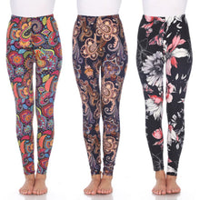 Load image into Gallery viewer, Whitemark Designed Leggings - 3 Pack