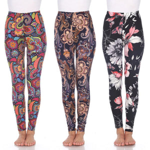 Whitemark Designed Leggings - 3 Pack