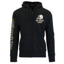 Load image into Gallery viewer, Women&#39;s Game Day Football Zip Up Hoodie