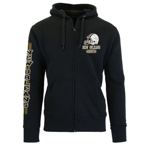 Women's Game Day Football Zip Up Hoodie