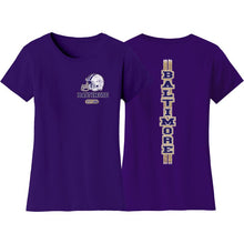 Load image into Gallery viewer, Women&#39;s Game Day Football T-Shirts