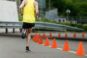 [6-Pack] The Ultimate 7-inch Orange Traffic Cones