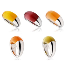 Load image into Gallery viewer, Calvin Klein Women&#39;s Ellipse Ring