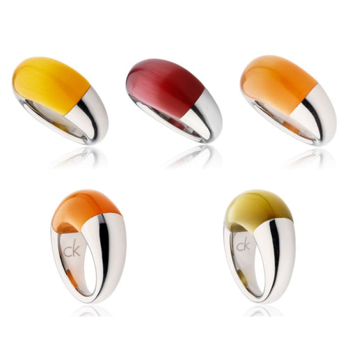 Calvin Klein Women's Ellipse Ring