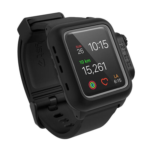 Catalyst Waterproof Case for 42mm Apple Watch Series 2 and 3 - Stealth Black