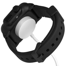 Load image into Gallery viewer, Catalyst Waterproof Case for 42mm Apple Watch Series 2 and 3 - Stealth Black