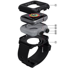 Load image into Gallery viewer, Catalyst Waterproof Case for 42mm Apple Watch Series 2 and 3 - Stealth Black